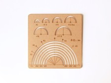 Acrylic Sashiko Stencil |