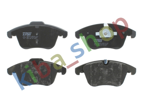 Brake pads set front fits - brake,