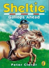 Sheltie Gallops Ahead By Peter