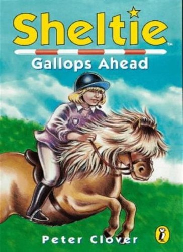 Sheltie gallops ahead peter - sheltie, by