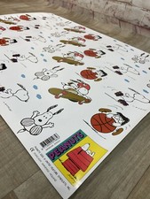 Vintage 2001 Peanuts SNOOPY XL