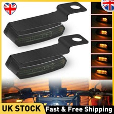 Universal Motorcycle Bike LED Amber/Yellow Turn Signal Blinker Light Indicators