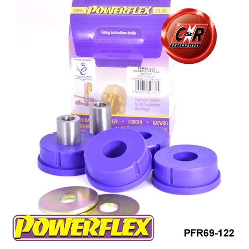 Powerflex diff mnt - rr, bushes