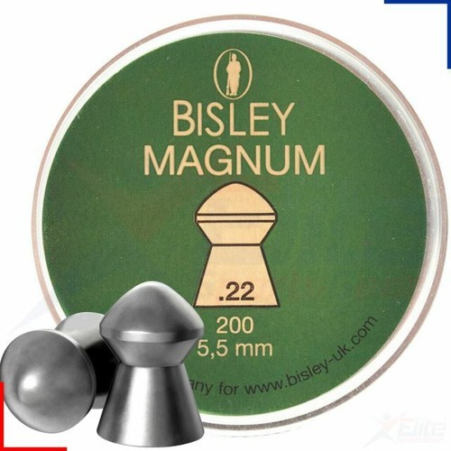 Bisley pellets magnum 22 - bisley,
