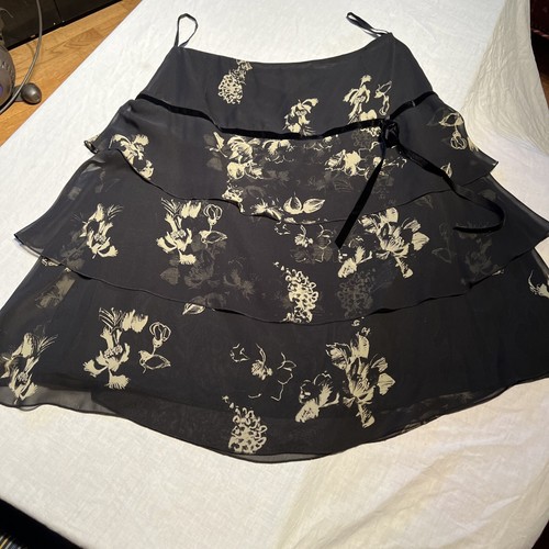 Paddy campbell black skirt - black,