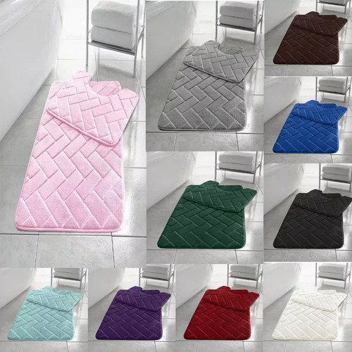 Memory foam non slip bath - non,