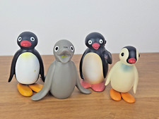 Pingu 2006 Figures Bundle From The Igloo Playset Rare used x4