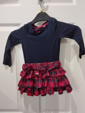 Debenhams Baby Girls Dress Aged 12-18mths