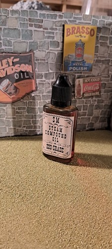Steam oil compound 220 - steam,