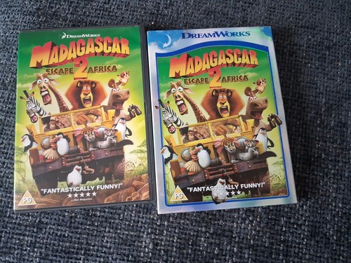 Madagascar escape africa - madagascar:, 2