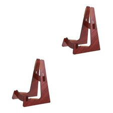 2 Pack Wood Guitar Stand