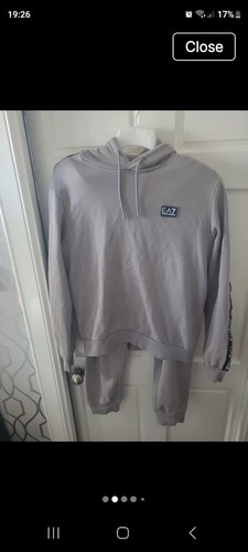 Full armani tracksuit - full,