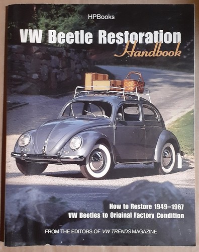 Beetle restoration handbook - vw,