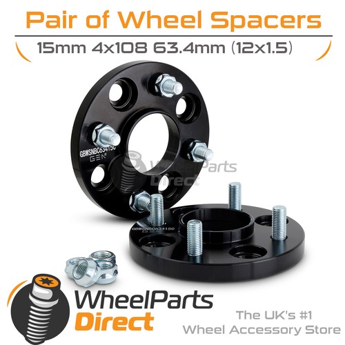 Bolt wheel spacers - spacers, (2)