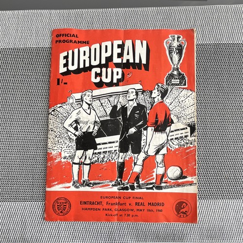 European cup final official - european,