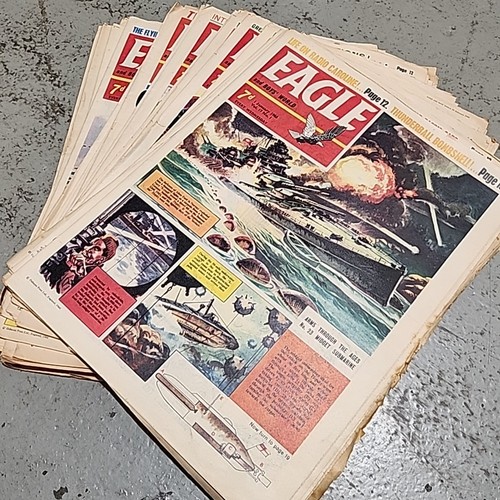 27x eagle comic v17 - 27x,