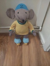 13.5" Rastamouse Zoomer soft