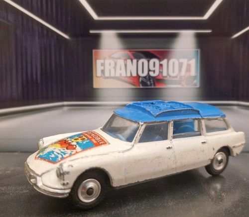 Corgi toys citroen safari 1968 - safari,