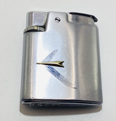 Vintage ronson chrome gold - ronson,