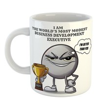 Quirky Office Mug – WORLDS