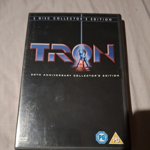 Tron dvd jeff bridges - tron,