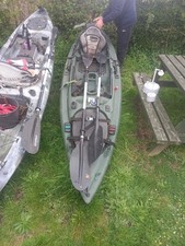 Come with c-tug trolly wheels and 3 rod rests and 2 padels included in the price