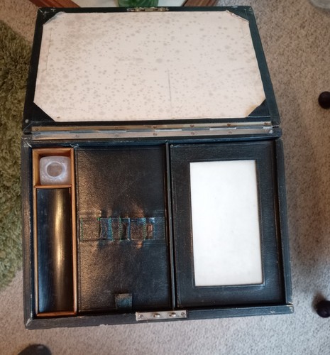 Victorian leather cased - victorian,