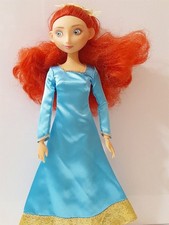 Disney Store Doll Merida from Brave Doll Disney princess doll fashion doll