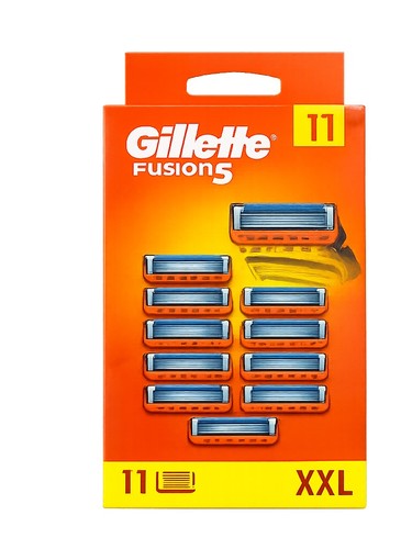 Gillette fusion blades - gillette,