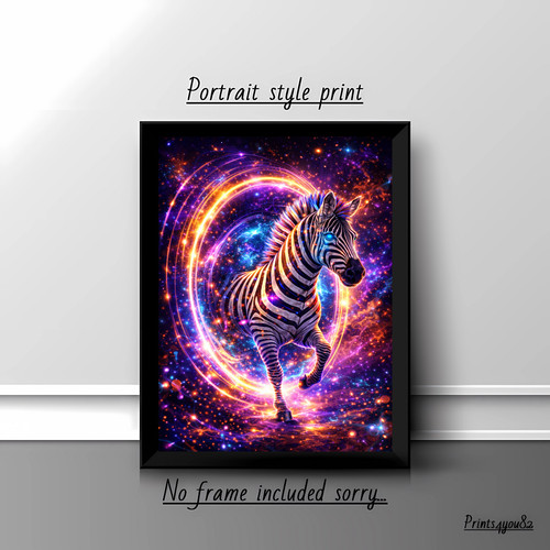 Zebra wildlife animals neon - wildlife,