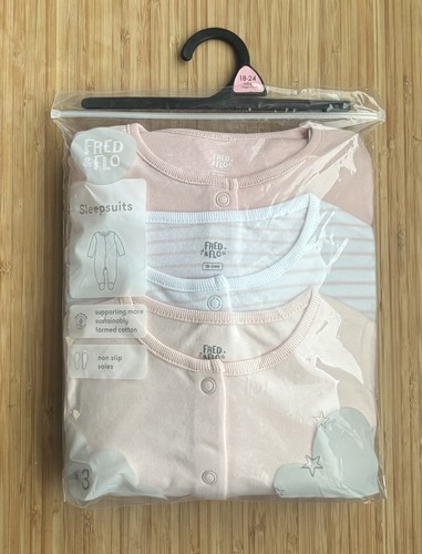 Pack girls sleepsuits - f&f,