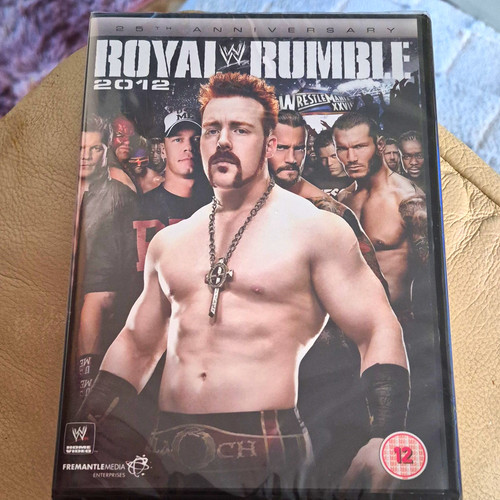Wwe royal rumble - rumble, 2012