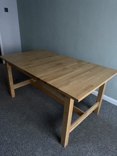 Ikea solid birch - solid,