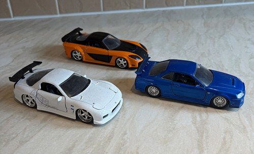 Fast and furious 3 - , x