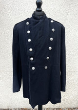 Vintage 1969 Dated Manchester Fire Brigade Heavy Wool Tunic-42" Chest