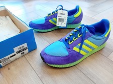 adidas Oregon JK 2002 UK 10 New Rare Vintage Jay Kay Jamiroquai 'Heels of Steel'