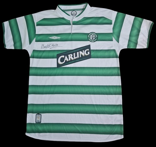 Martin neill hand signed - hand,