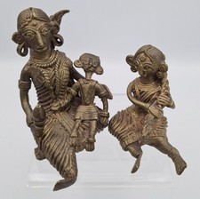 Brass lost wax cast indian - lost,