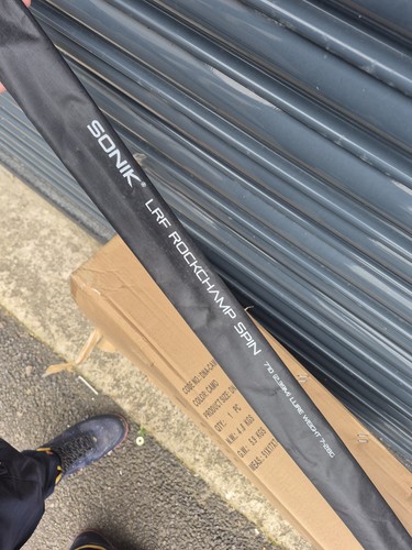 Sonik lrf rockchamp spin - spin, 7ft