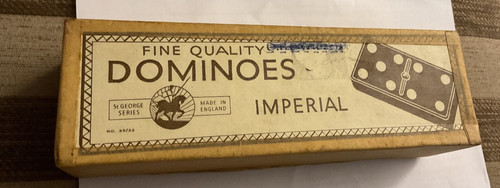 Vintage dominoes george - st,