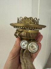 antique brass duplex Messenger