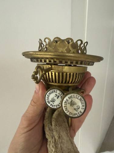 Antique brass duplex - antique,