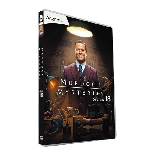 Murdoch mysteries season - murdoch,