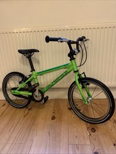 Islabike Cnoc 16 Children's Bike, Lime Green, Very Good Condition