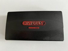 KS Tools Quarter Inch Drive Socket Set With T Bar Swivel Head Ratchet 