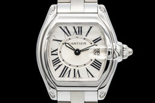 Cartier Roadster 32mm Stainless Steel W62016V3/2675 2005