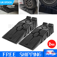 Heavy Duty 5 Ton Low Rise Car & Van Ramps Plastic Strong & Heavy Duty Pair New