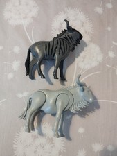 Playmobil Wildebeest x2