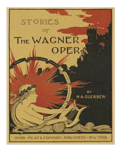 Vintage wagner opera poster - vintage,