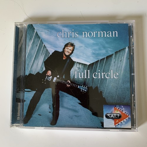 Chris norman full circle - cd,